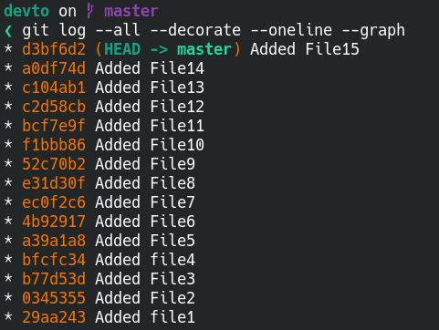 Git Log